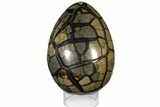 Septarian Dragon Egg Geode - Removable Section #121264-4